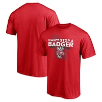 Men's Wisconsin Badgers Badger State T-Shirt