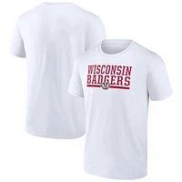 Men's Wisconsin Badgers Collegiate Stack T-Shirt