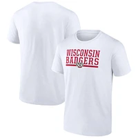 Men's Wisconsin Badgers Collegiate Stack T-Shirt