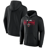 Men's Black D.C. United We Are Pullover Hoodie