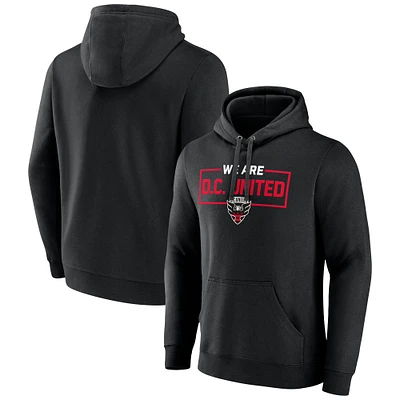 Men's Black D.C. United We Are Pullover Hoodie