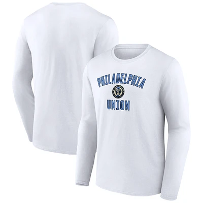 Men's Philadelphia Union Victory Arch Long Sleeve T-Shirt