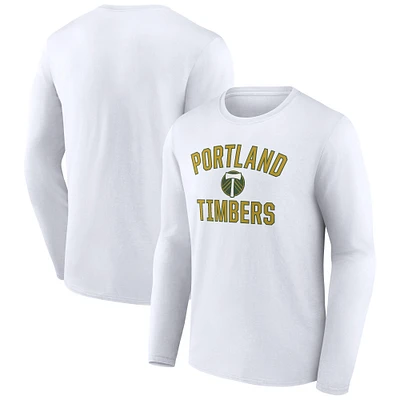 Men's Portland Timbers Victory Arch Long Sleeve T-Shirt