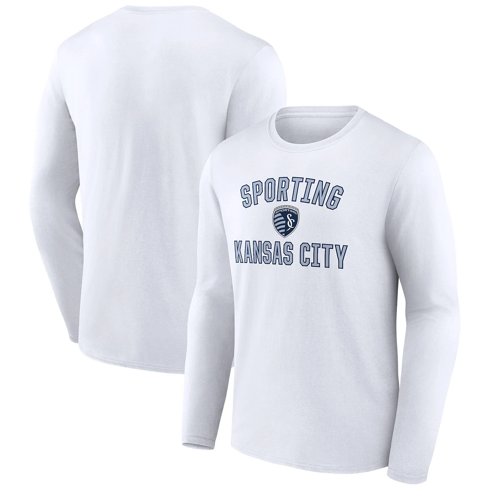 Men's Sporting Kansas City Victory Arch Long Sleeve T-Shirt