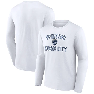 Men's Sporting Kansas City Victory Arch Long Sleeve T-Shirt