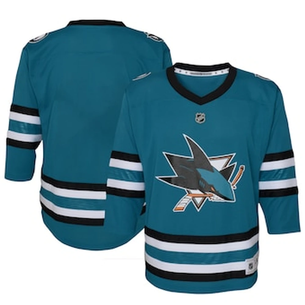 Infant Teal San Jose Sharks Home Replica Team Jersey