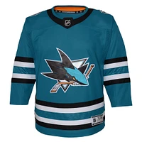 Youth Teal San Jose Sharks Premier Jersey