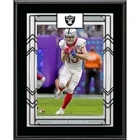 Hunter Renfrow Las Vegas Raiders Framed 10.5" x 13" Sublimated Player Plaque
