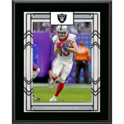 Hunter Renfrow Las Vegas Raiders Framed 10.5" x 13" Sublimated Player Plaque