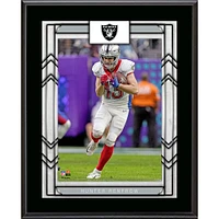 Hunter Renfrow Las Vegas Raiders Framed 10.5" x 13" Sublimated Player Plaque