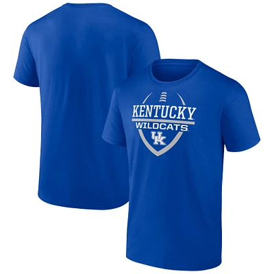 Men's Royal Kentucky Wildcats Football Fan T-Shirt