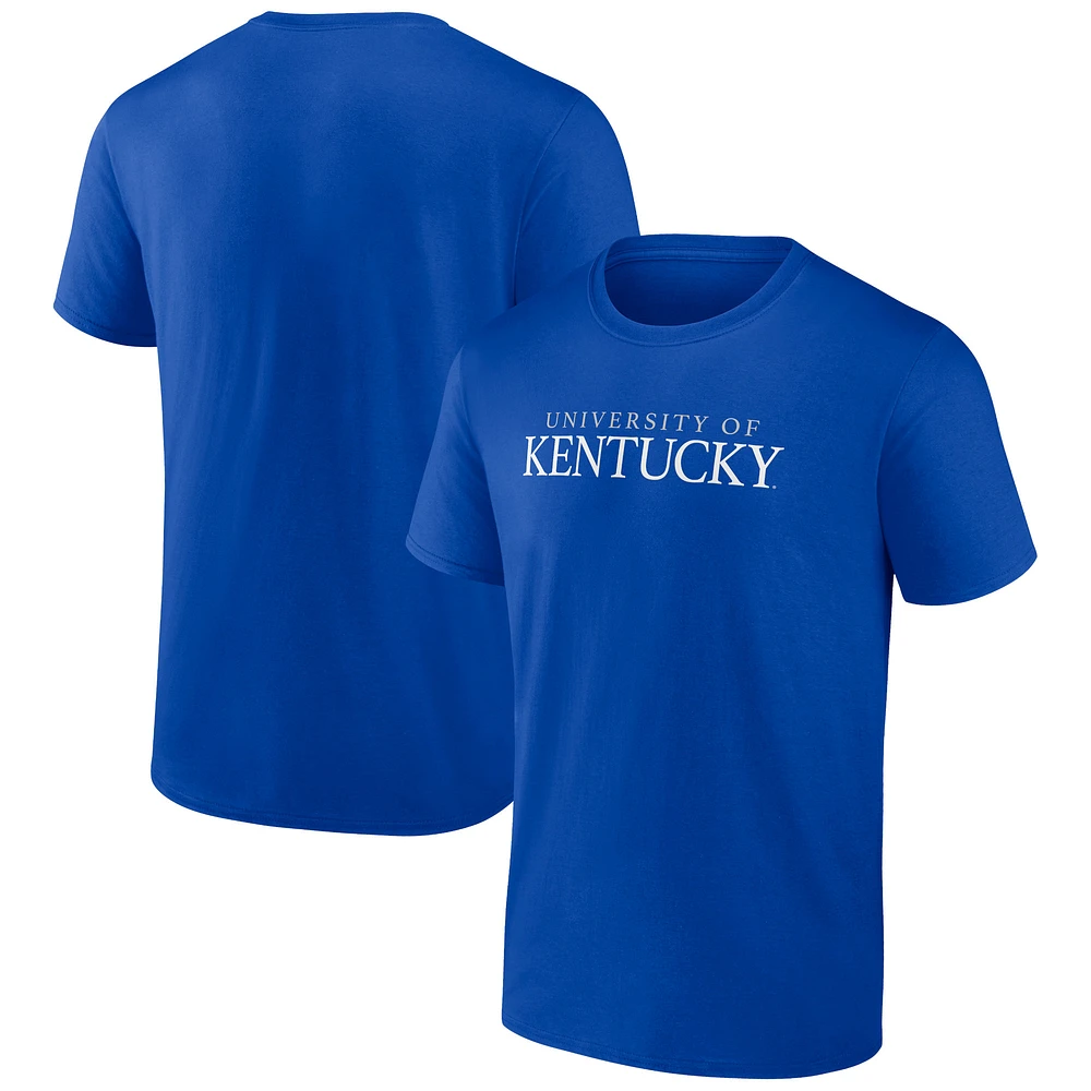 Men's Royal Kentucky Wildcats University T-Shirt
