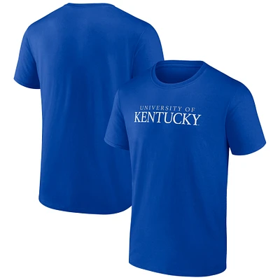 Men's Royal Kentucky Wildcats University T-Shirt