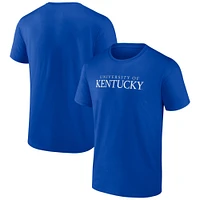 Men's Royal Kentucky Wildcats University T-Shirt