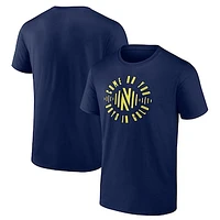 Men's Navy Nashville SC Hometown T-Shirt