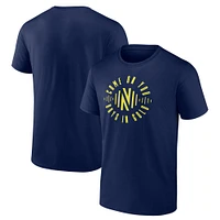 Men's Navy Nashville SC Hometown T-Shirt