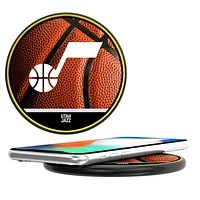 Utah Jazz Basketball Design 10-Watt Wireless Phone Charger