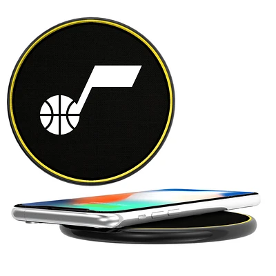 Utah Jazz Solid Design 10-Watt Wireless Phone Charger