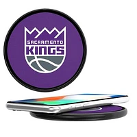 Sacramento Kings Solid Design 10-Watt Wireless Phone Charger