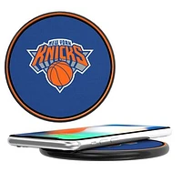 New York Knicks Solid Design 10-Watt Wireless Phone Charger