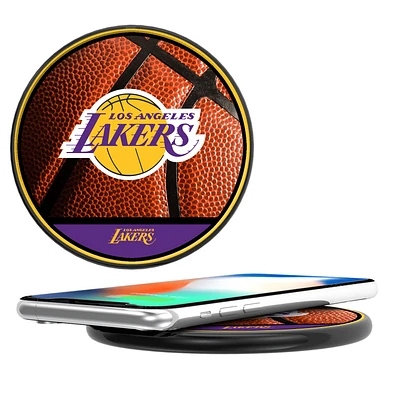 Los Angeles Lakers Basketball Design 10-Watt Wireless Phone Charger