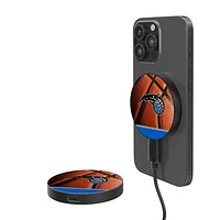 Orlando Magic Basketball Design 10-Watt Wireless Magnetic Charger