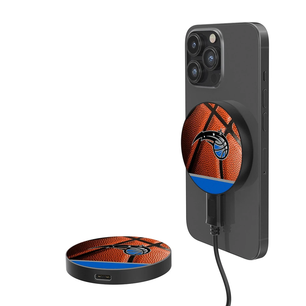 Orlando Magic Basketball Design 10-Watt Wireless Magnetic Charger