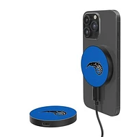 Orlando Magic Solid Design 10-Watt Wireless Magnetic Charger