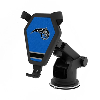 Orlando Magic Stripe Design Wireless Car Charger