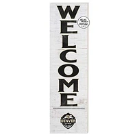 CU Denver Lynx 10'' x 35'' Indoor/Outdoor Welcome Sign
