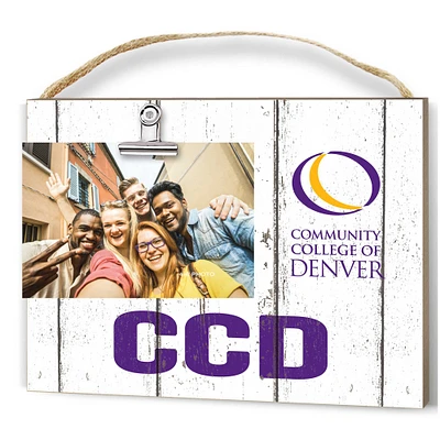 CCD CityHawks 8'' x 10'' Weathered Design Clip It Frame