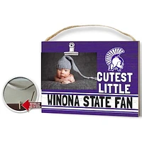 Winona State Warriors 8'' x 10'' Cutest Little Team Logo Clip Photo Frame