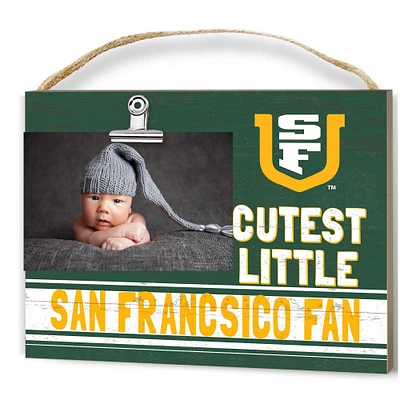 San Francisco Dons 8'' x 10'' Cutest Little Team Logo Clip Photo Frame