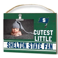 Shelton State Buccaneers 8'' x 10'' Cutest Little Team Logo Clip Photo Frame