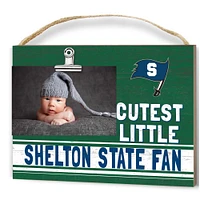 Shelton State Buccaneers 8'' x 10'' Cutest Little Team Logo Clip Photo Frame