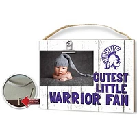 Winona State Warriors 8'' x 10'' Cutest Little Weathered Logo Clip Photo Frame