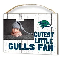 Endicott College 8'' x 10'' Cutest Little Weathered Logo Clip Photo Frame