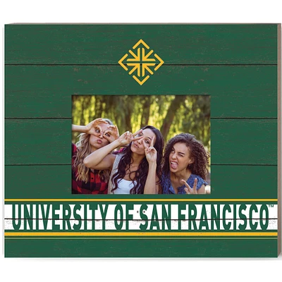 San Francisco Dons 11'' x 13'' Team Spirit Scholastic Picture Frame