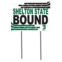 Shelton State Buccaneers 18'' x 24'' Bound Yard Sign
