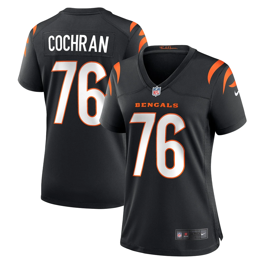 Women's Nike Devin Cochran Black Cincinnati Bengals Game Player Jersey