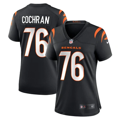 Women's Nike Devin Cochran Black Cincinnati Bengals Game Player Jersey