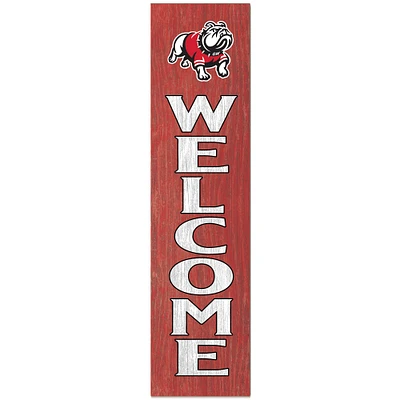 Gardner-Webb Bulldogs 12" x 48" Outdoor Leaner Welcome Sign