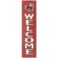 Gardner-Webb Bulldogs 12" x 48" Outdoor Leaner Welcome Sign