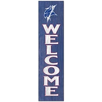 ECSU Vikings 12" x 48" Outdoor Leaner Welcome Sign
