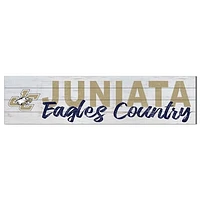 Juniata Eagles 10" x 40" Logo Sign