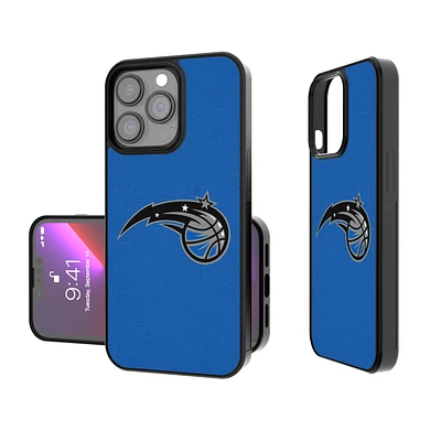 Orlando Magic Solid Design iPhone Bump Case