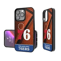 Philadelphia 76ers Basketball Design iPhone Bump Case