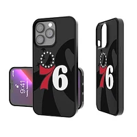 Philadelphia 76ers Monocolor Design iPhone Bump Case