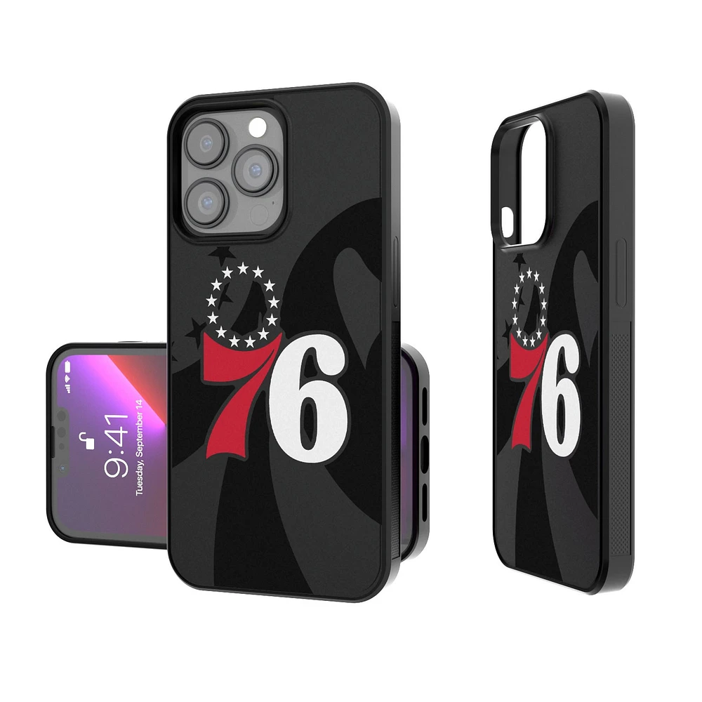 Philadelphia 76ers Monocolor Design iPhone Bump Case