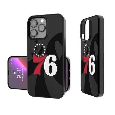 Philadelphia 76ers Monocolor Design iPhone Bump Case